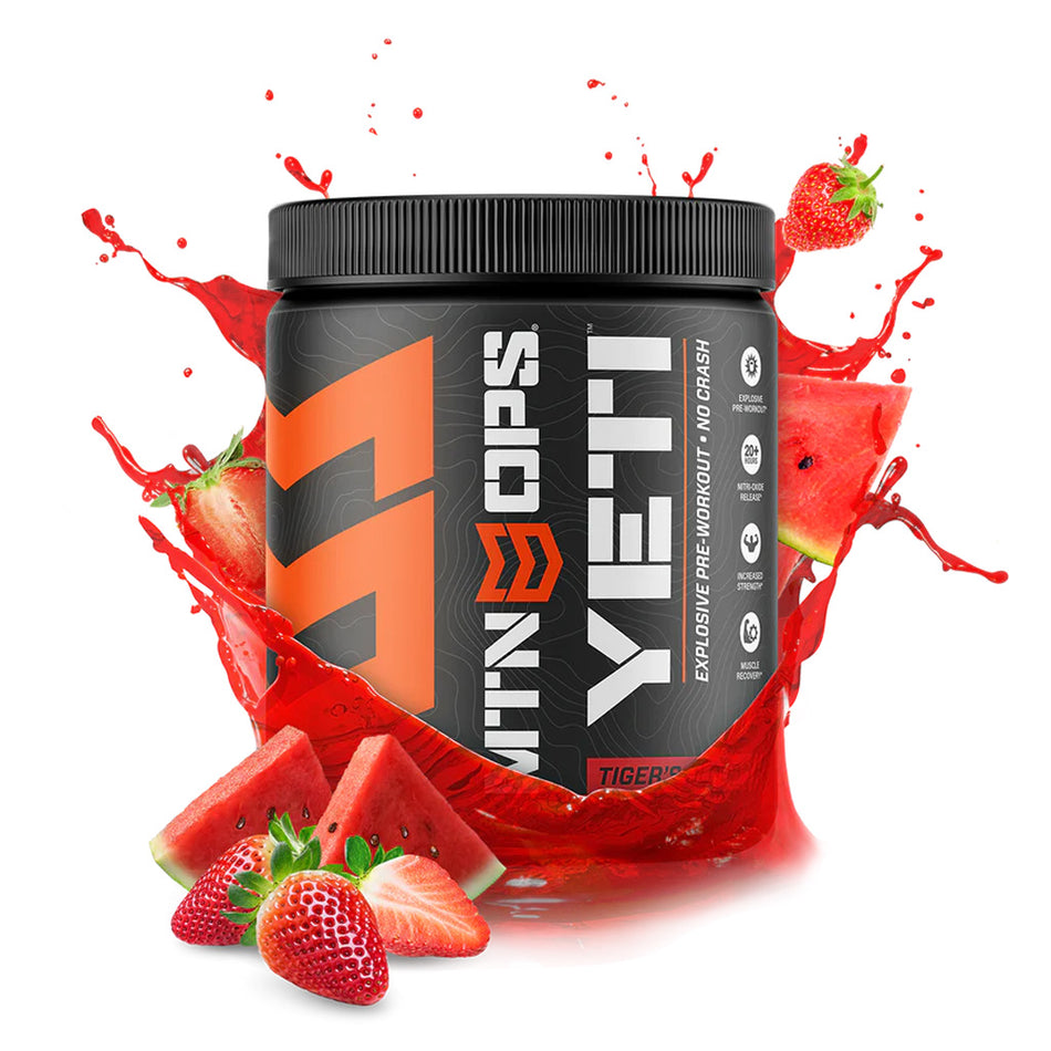 MTN Ops Tigers Blood Yeti Pre-Workout Amino Acid Formula