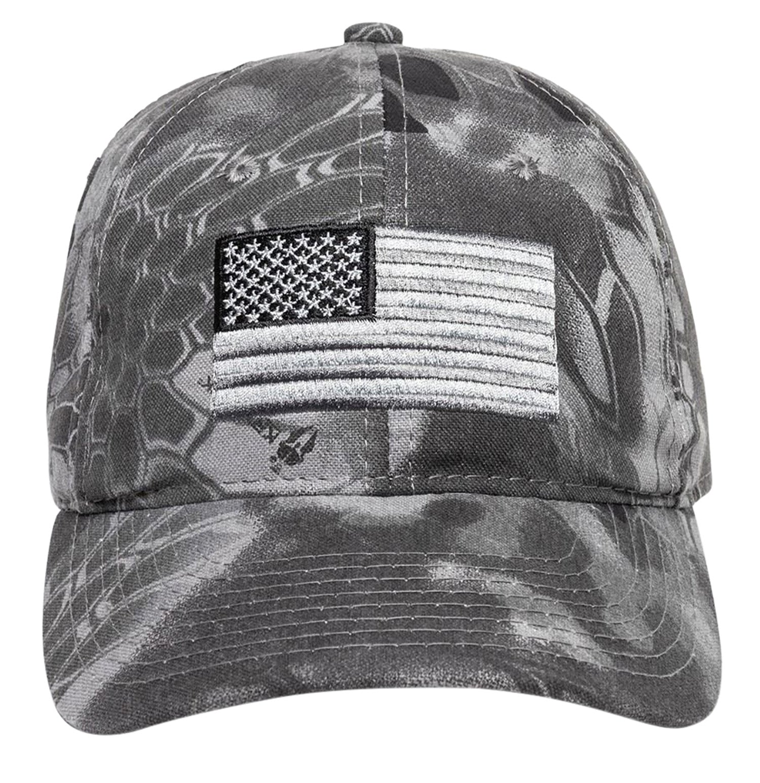 Outdoor Cap Kryptek Raid USA Flag Unstructured Hook & Loop Hat OSFA 120159-3-3