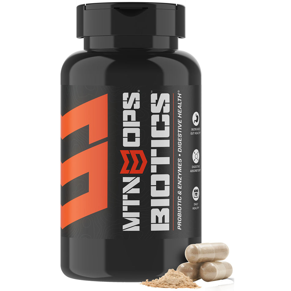 MTN Ops Biotics Probiotic Blend Capsules 30 Count