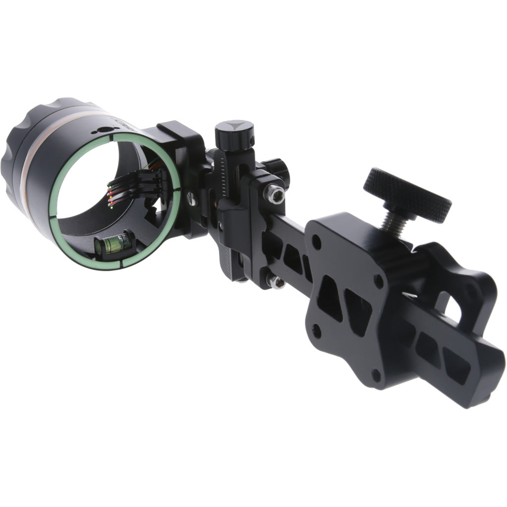 Apex Magnitude 5-Pin .019 Dovetail Archery Sight Black RH/LH