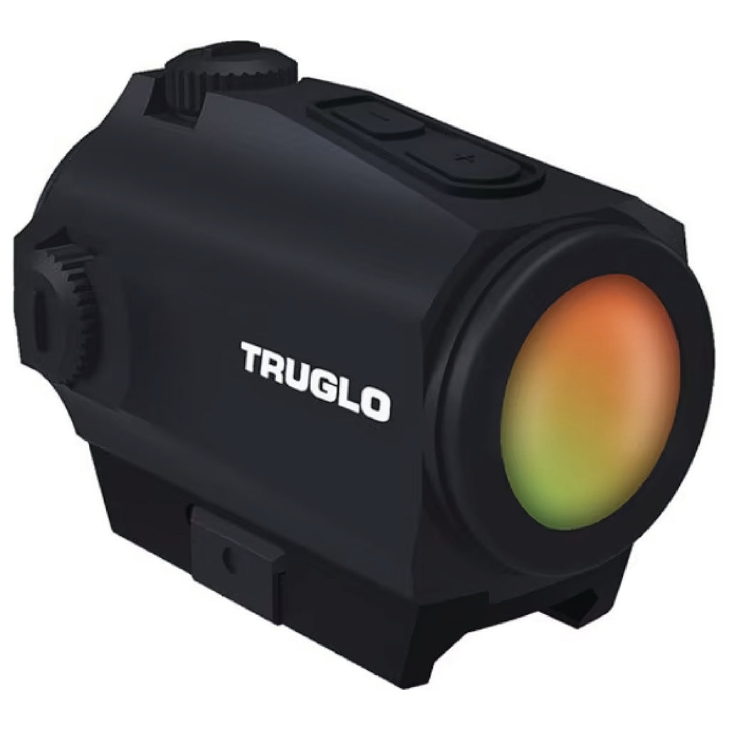 TruGlo Tru-Tec Red Dot Optic 25mm 2-MOA Dot Waterproof Nitrogen Filled