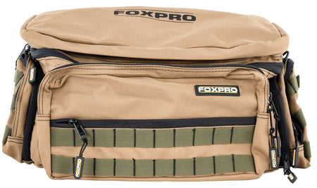 Foxpro FXPSCOUTPK Scout Pack Coyote Brown 900D Polyester with MOLLE Webbing