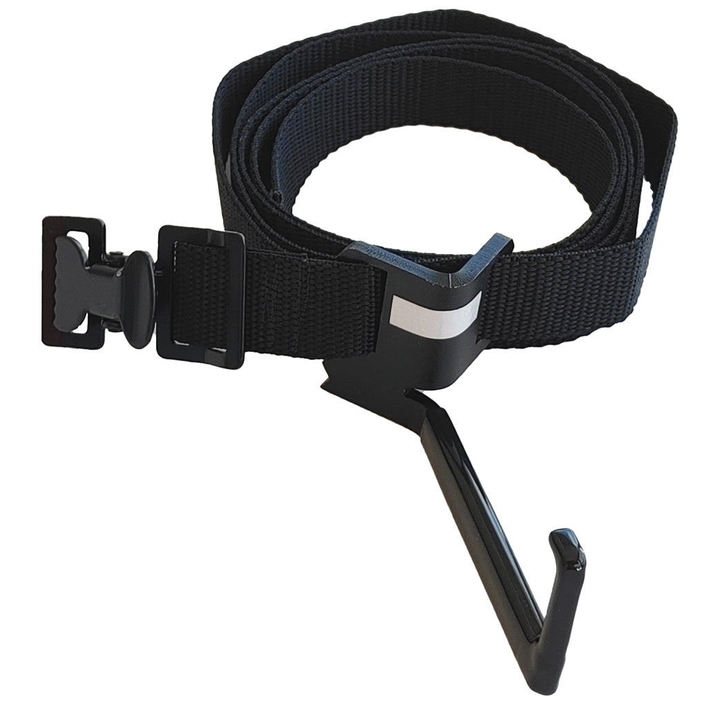 LOC Outdoorz Pro Hunt'r Any Tree Hanger Black Fits Trees to 20"
