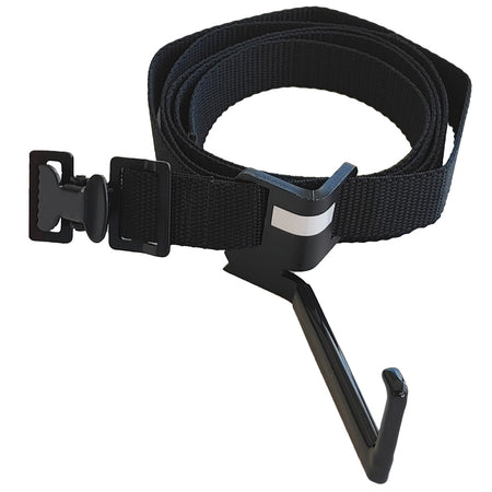 LOC Outdoorz Pro Hunt'r Any Tree Hanger Black Fits Trees to 20"