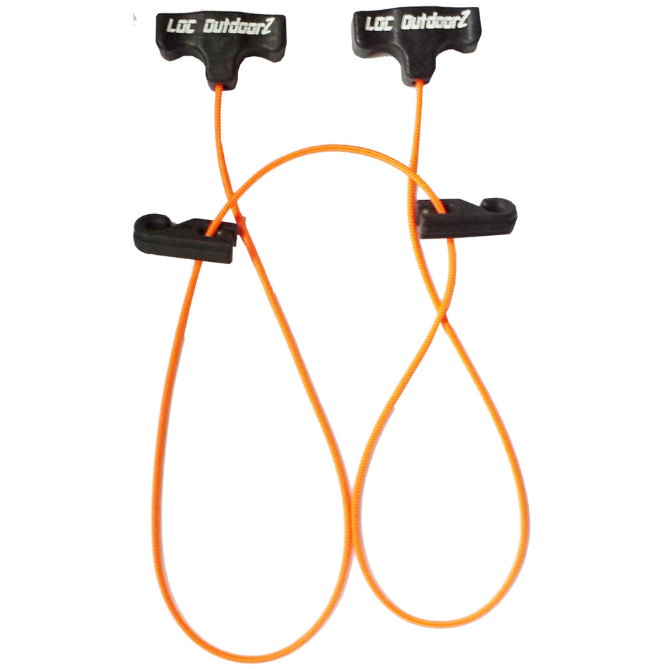 LOC Outdoorz Pro Hunt'r Crossbow Cocker Orange with Extra-Long Cord
