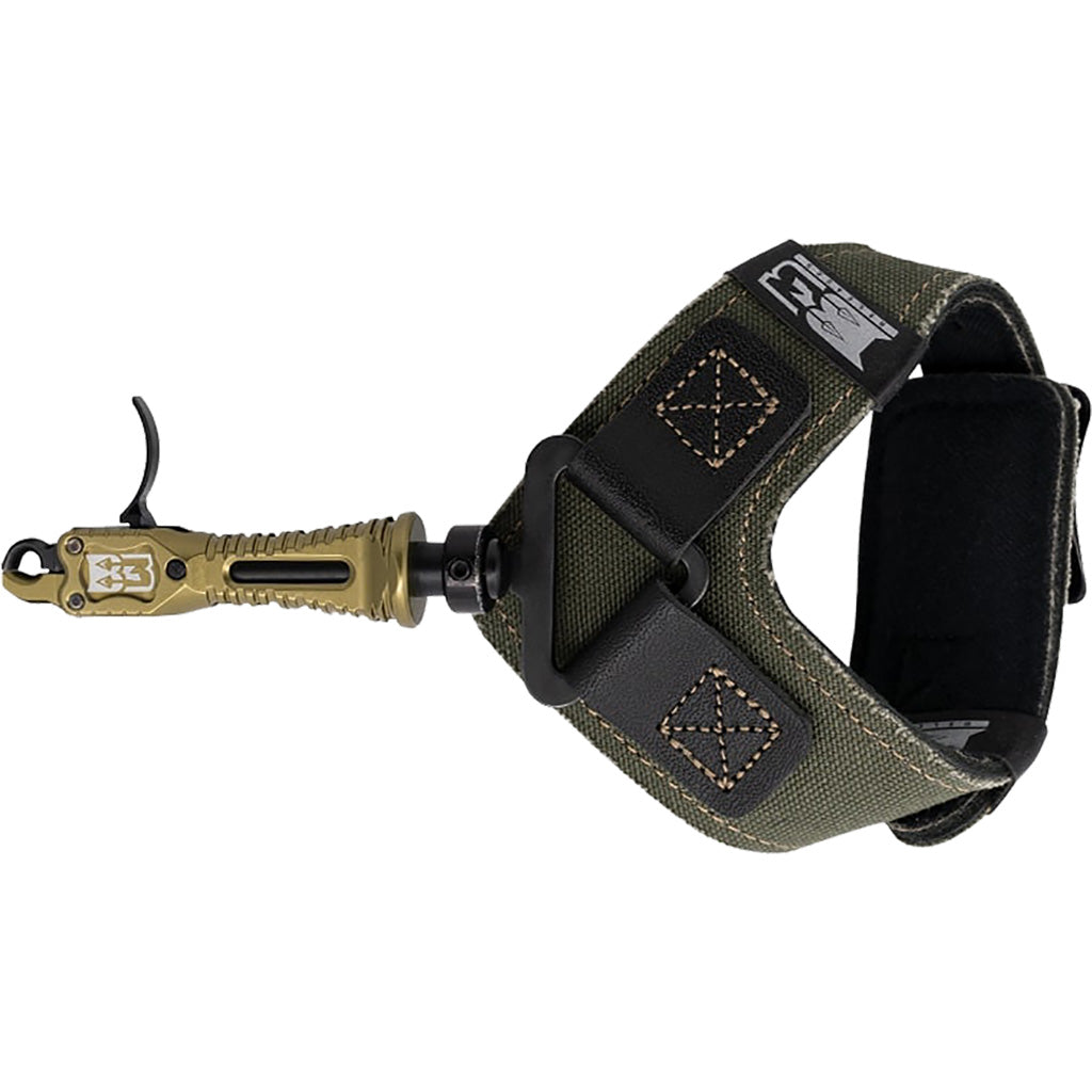 B3 Rook Archery Release Aid Swivel Stem OD Green Patented Connector