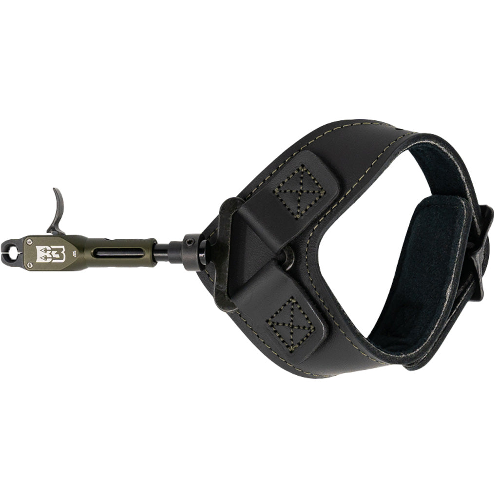 B3 Rival Archery Release Aid Swivel Stem OD Green Patented Flex Connector