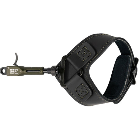 B3 Rival Archery Release Aid Swivel Stem OD Green Patented Flex Connector