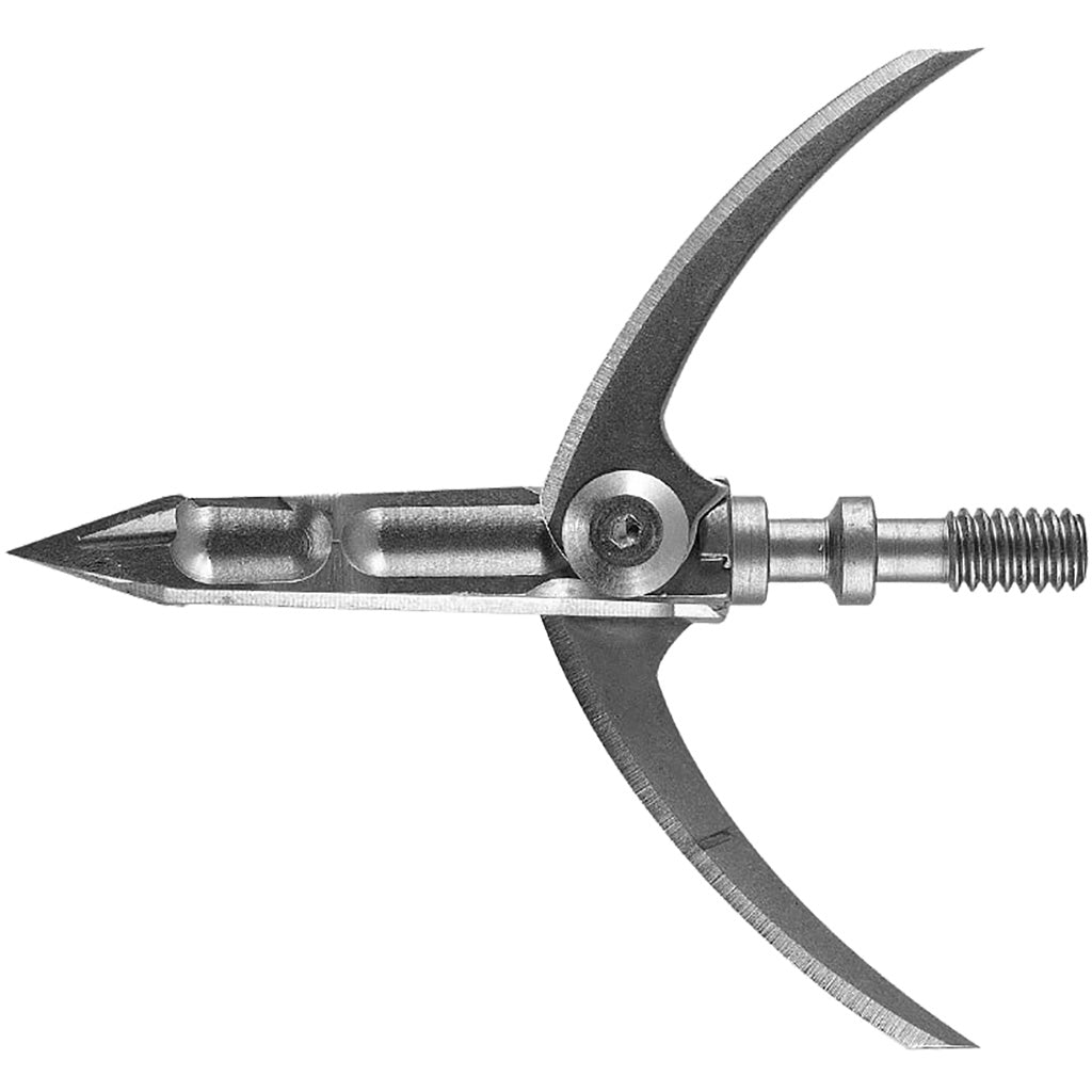B3 Exoskeletal 2 Blade Broadhead 125 Grain Pack of 3