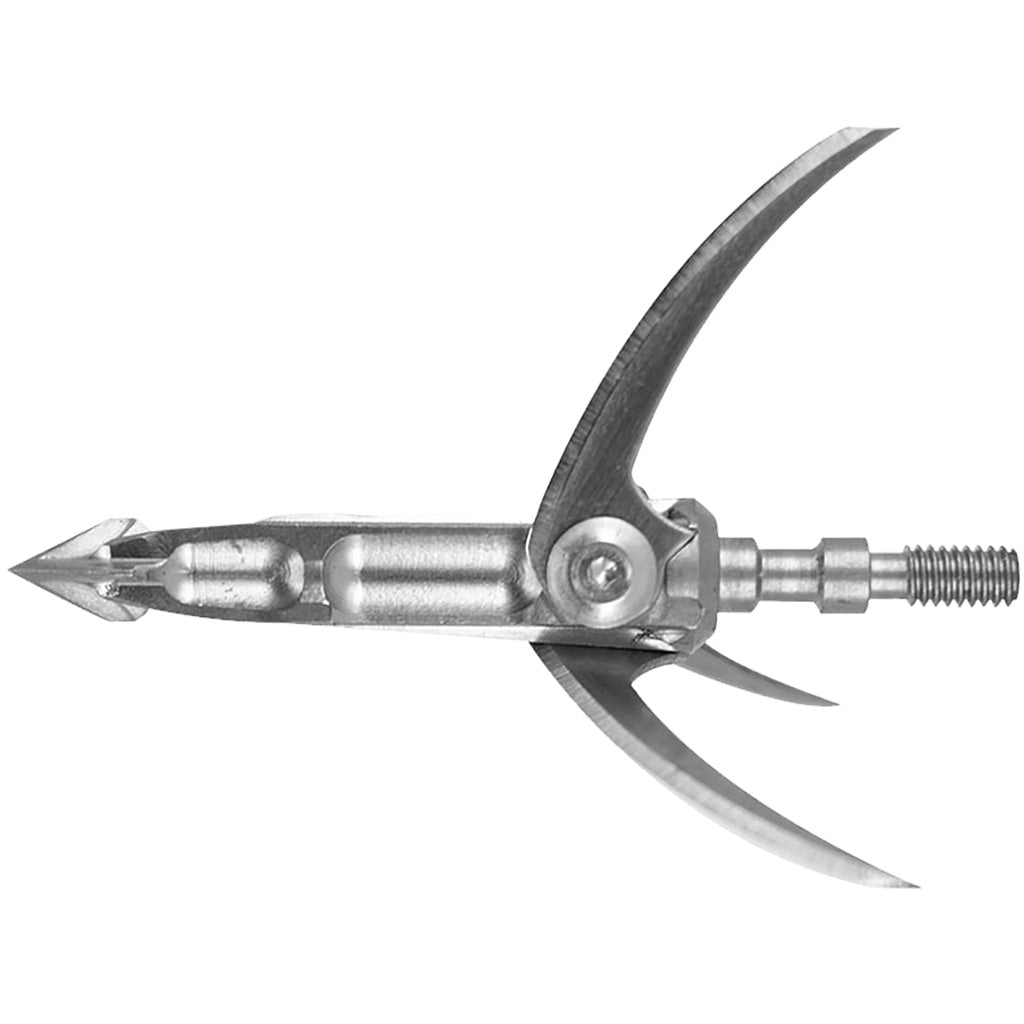 B3 Exoskeletal MEG Broadhead 85 Grain 3-Blade 3" Cutting Surface 3-Pack