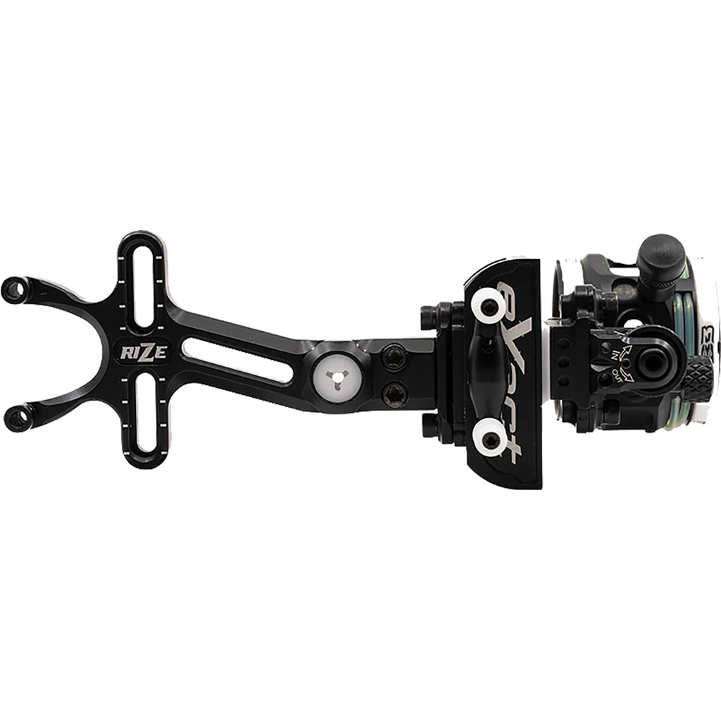 B3 Exact Rize Hunter LH Bow Sight with 3-Axis Adjustments and Broadhead Tool
