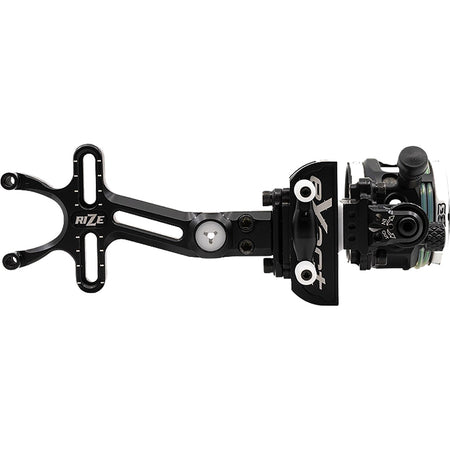 B3 Exact Rize Hunter LH Bow Sight with 3-Axis Adjustments and Broadhead Tool