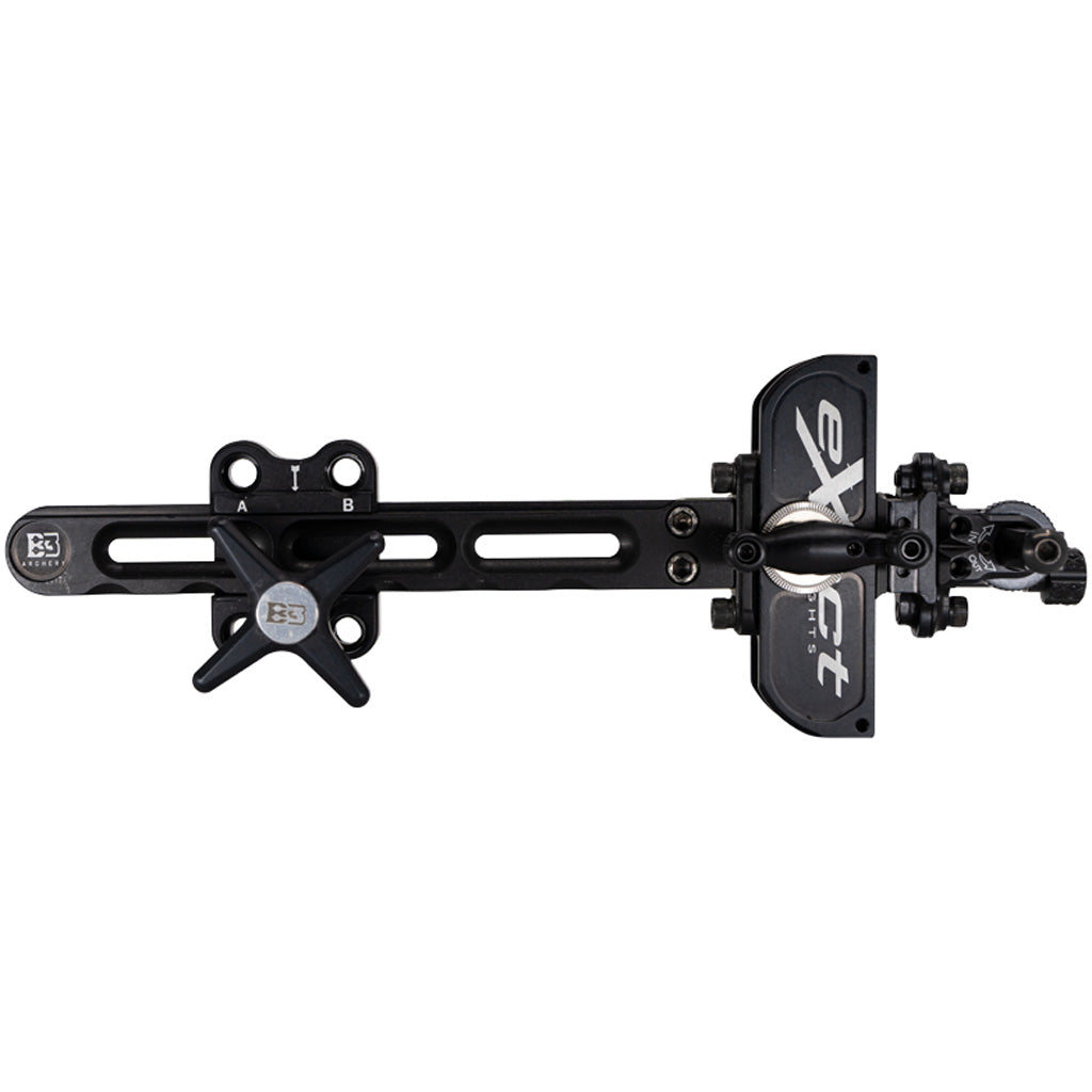 B3 Exact Rize Target RH Bow Sight with Vertical Travel Click System