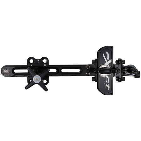 B3 Exact Rize Target RH Bow Sight with Vertical Travel Click System