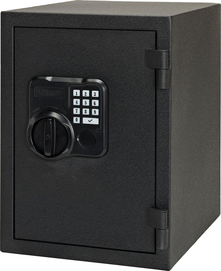 Hornady 95407 Black Steel Fireproof Keypad Safe Key Entry 2 Handgun Capacity
