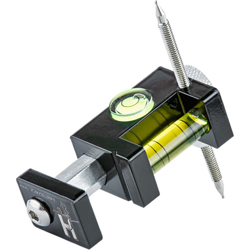 Hamskea GEN2PRO 3rd Axis Archery Sight Level Black with Hex Drive Technology