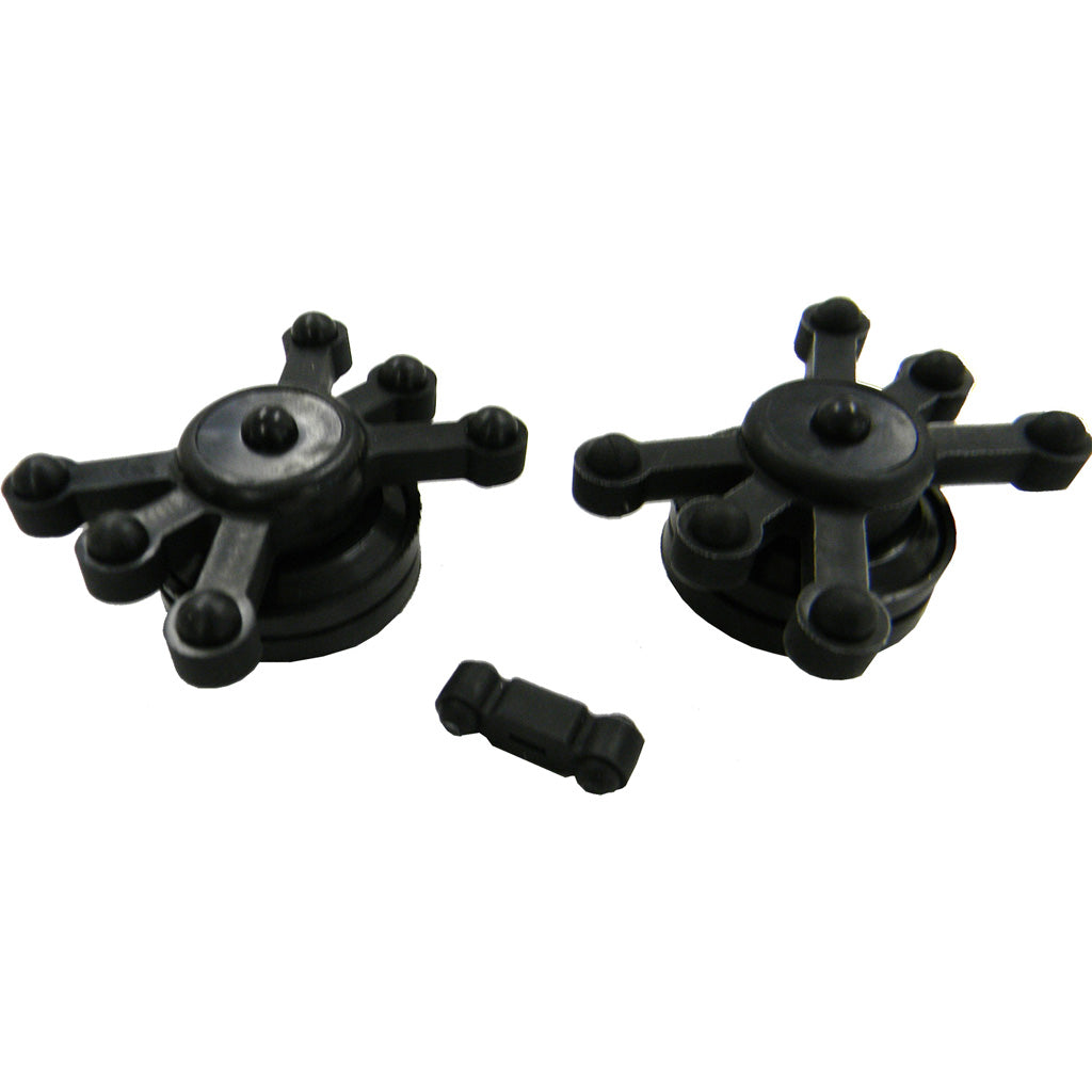 BowJax Universal Black Split Limb Dampener for Crossbows with Spring Dampener
