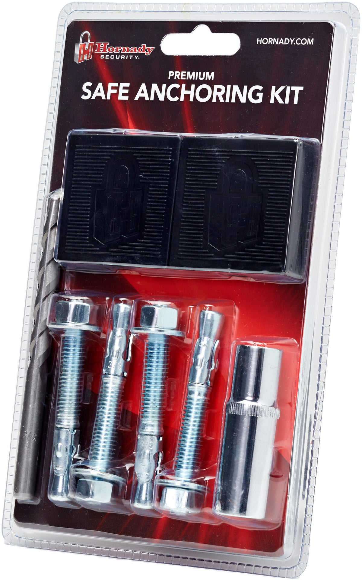 Hornady 95851 Silver Premium Safe Anchoring Kit for Concrete Floors