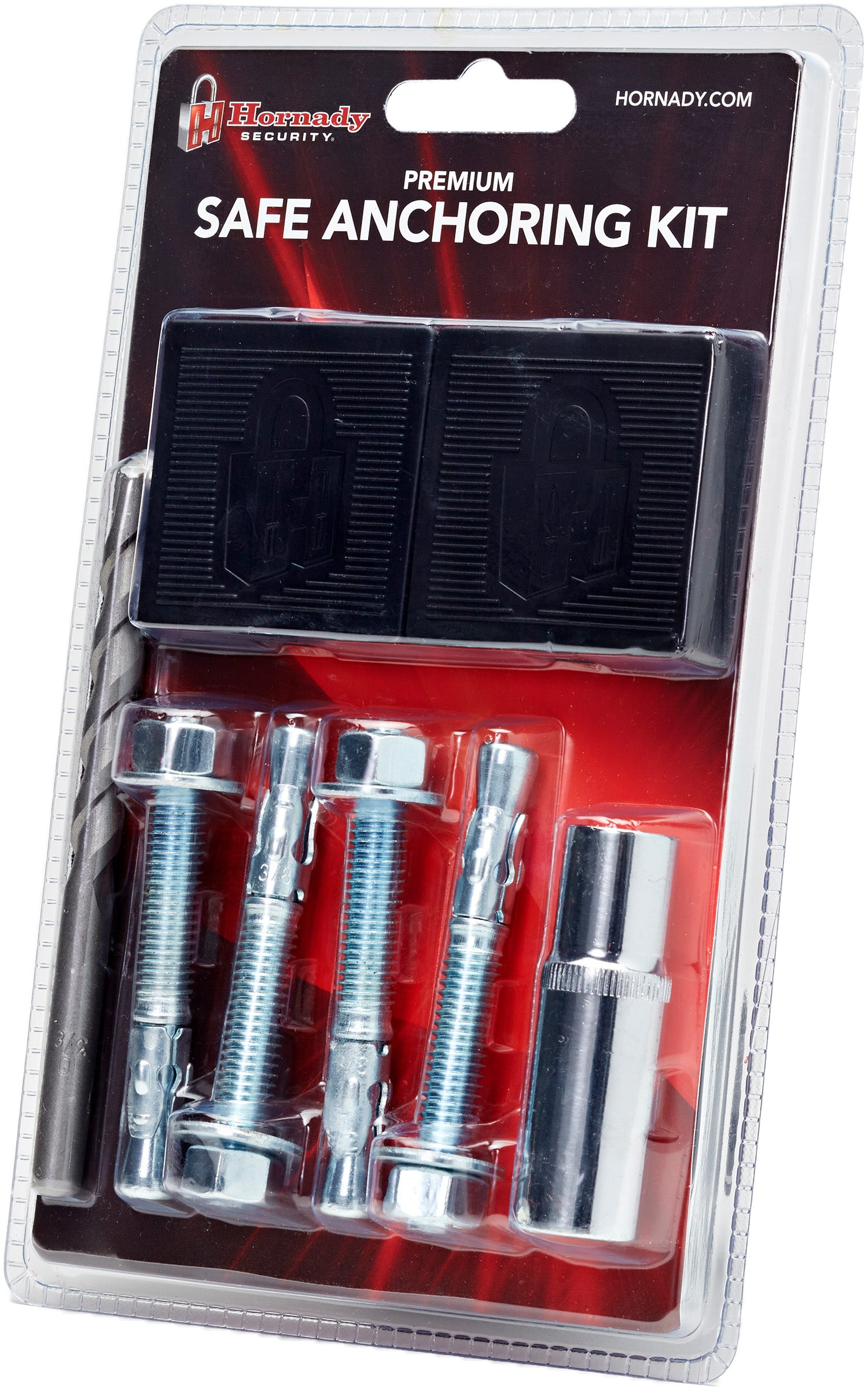 Hornady 95851 Silver Premium Safe Anchoring Kit for Concrete Floors