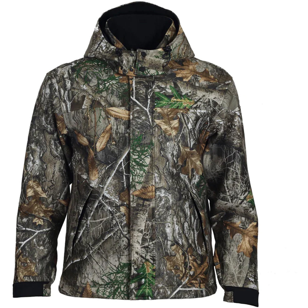 Gamehide Wapiti Waterproof Fleece Jacket Realtree Edge 2X-Large