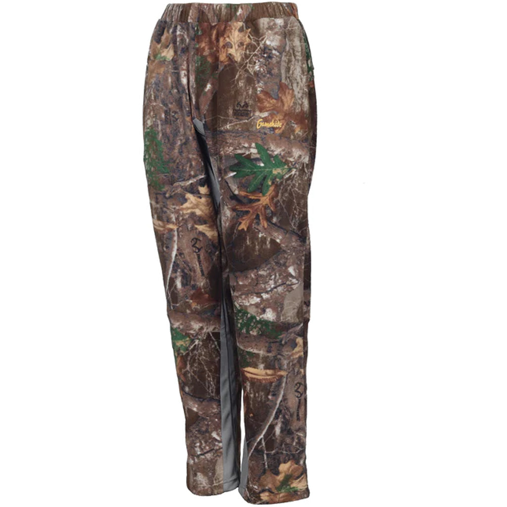 Gamehide Trekker Silent Fleece Pants Realtree Edge 2X-Large