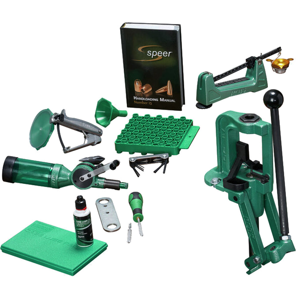 RCBS Rock Chucker Supreme Single Stage Press Master Reloading Kit