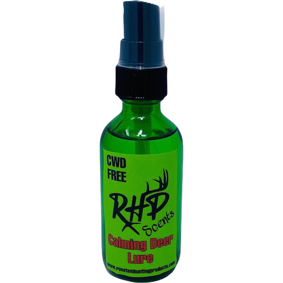 Roost'Em Synthetic Calming Deer Lure 2 oz. Pump Spray