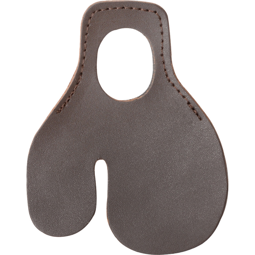 30-06 CowHide Leather Shooting Tab Brown RH Size Small