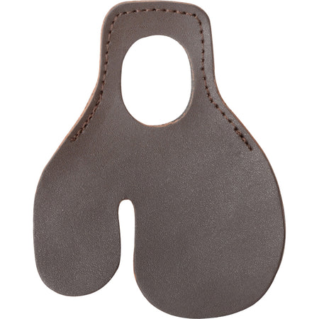 30-06 CowHide Leather Shooting Tab Brown RH Size Medium