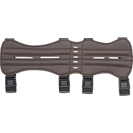 30-06 Pro Am Archer Arm Guard Brown 4-Strap Buckle Closure