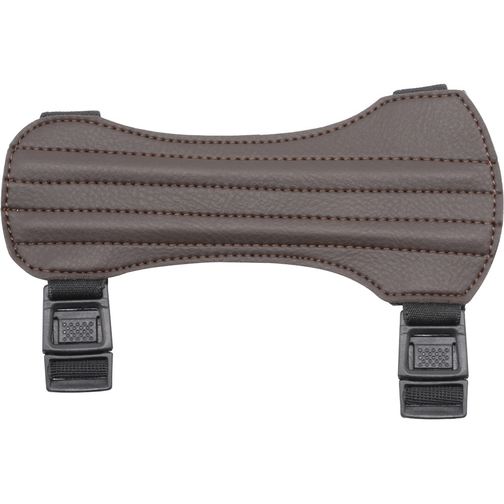 30-06 Shield Archer Arm Guard Brown 2-Strap Buckle Closure