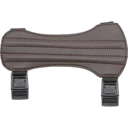 30-06 Shield Archer Arm Guard Brown 2-Strap Buckle Closure