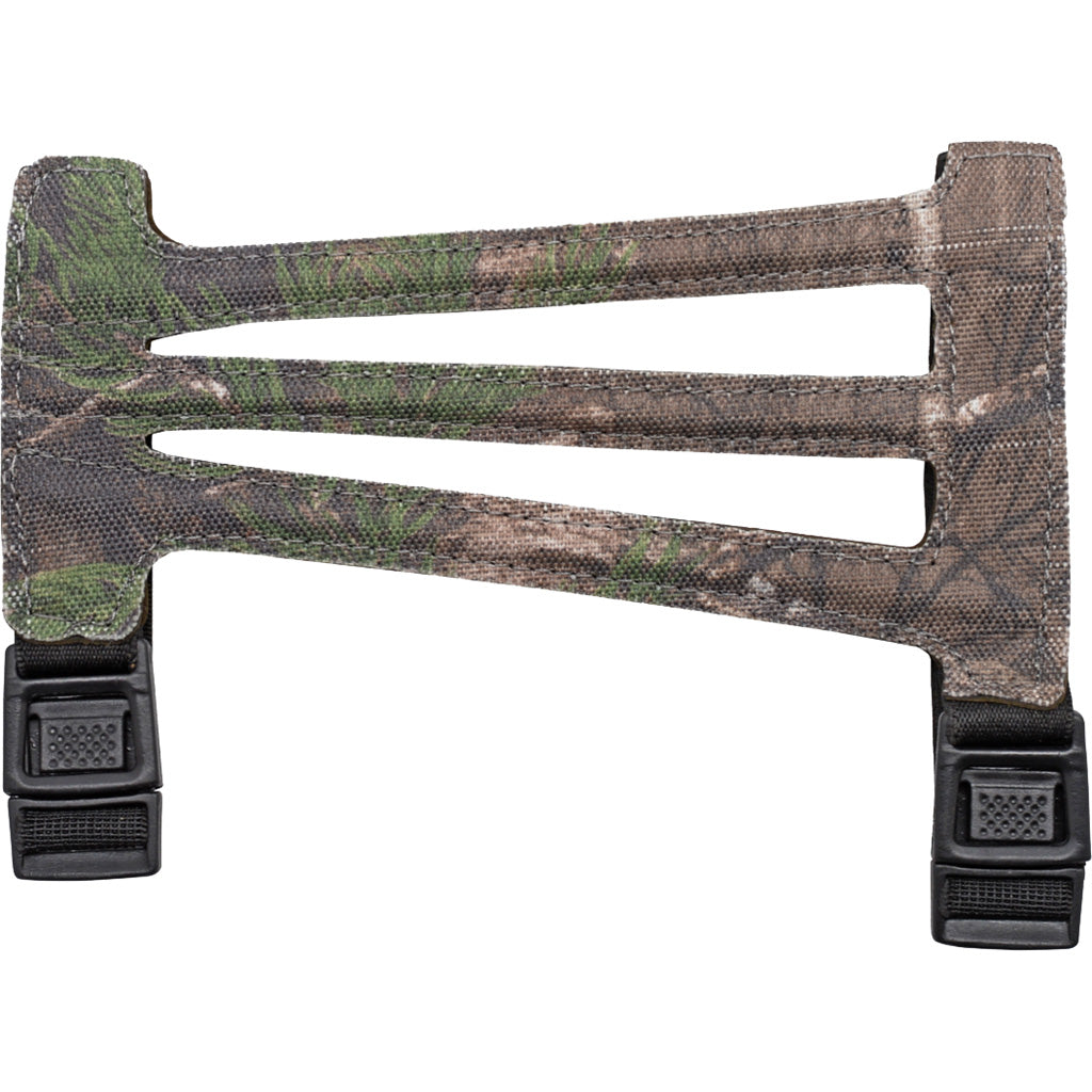 30-06 Cordura Arm Guard Dirt Road Camo 3-Rod Open V Design