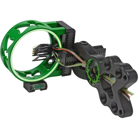 30-06 Aluma 5 Pin .019 Bow Sight with Drop Pin Ambidextrous