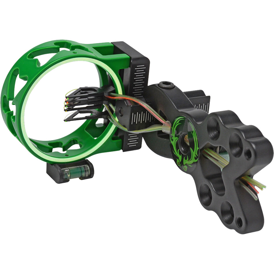 30-06 Aluma 5 Pin .019 Bow Sight with Drop Pin Ambidextrous