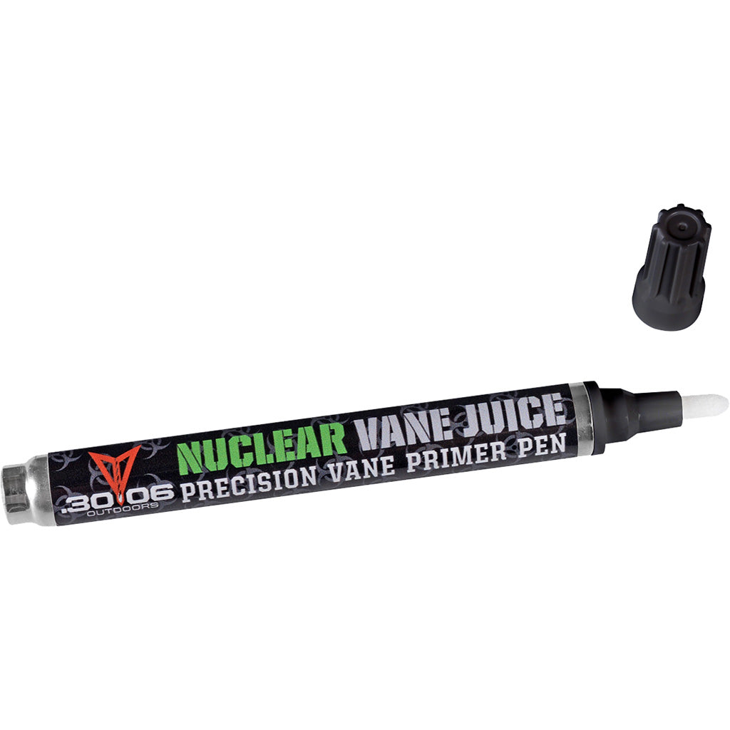 30-06 Nuclear Vane Juice Fletching Adhesion Primer Precision Pen