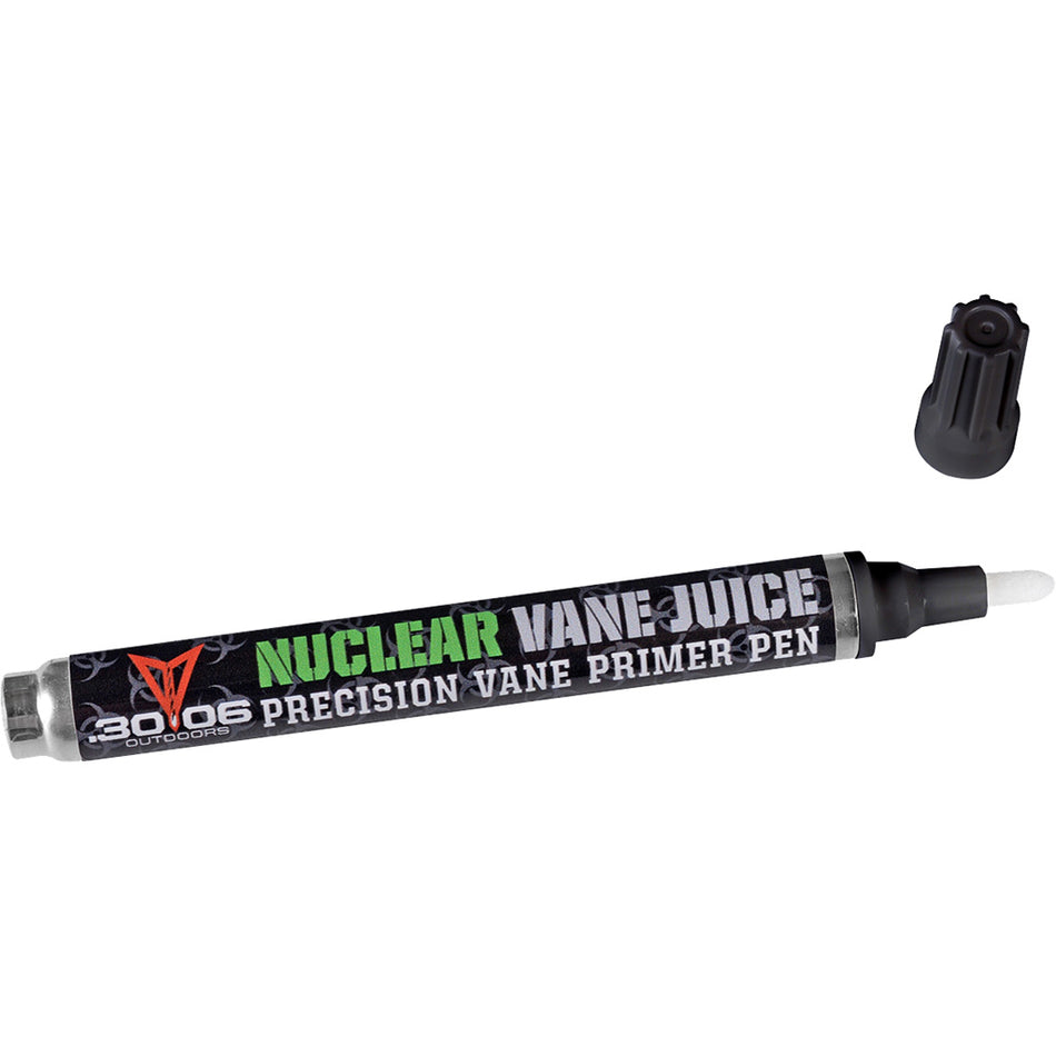 30-06 Nuclear Vane Juice Fletching Adhesion Primer Precision Pen