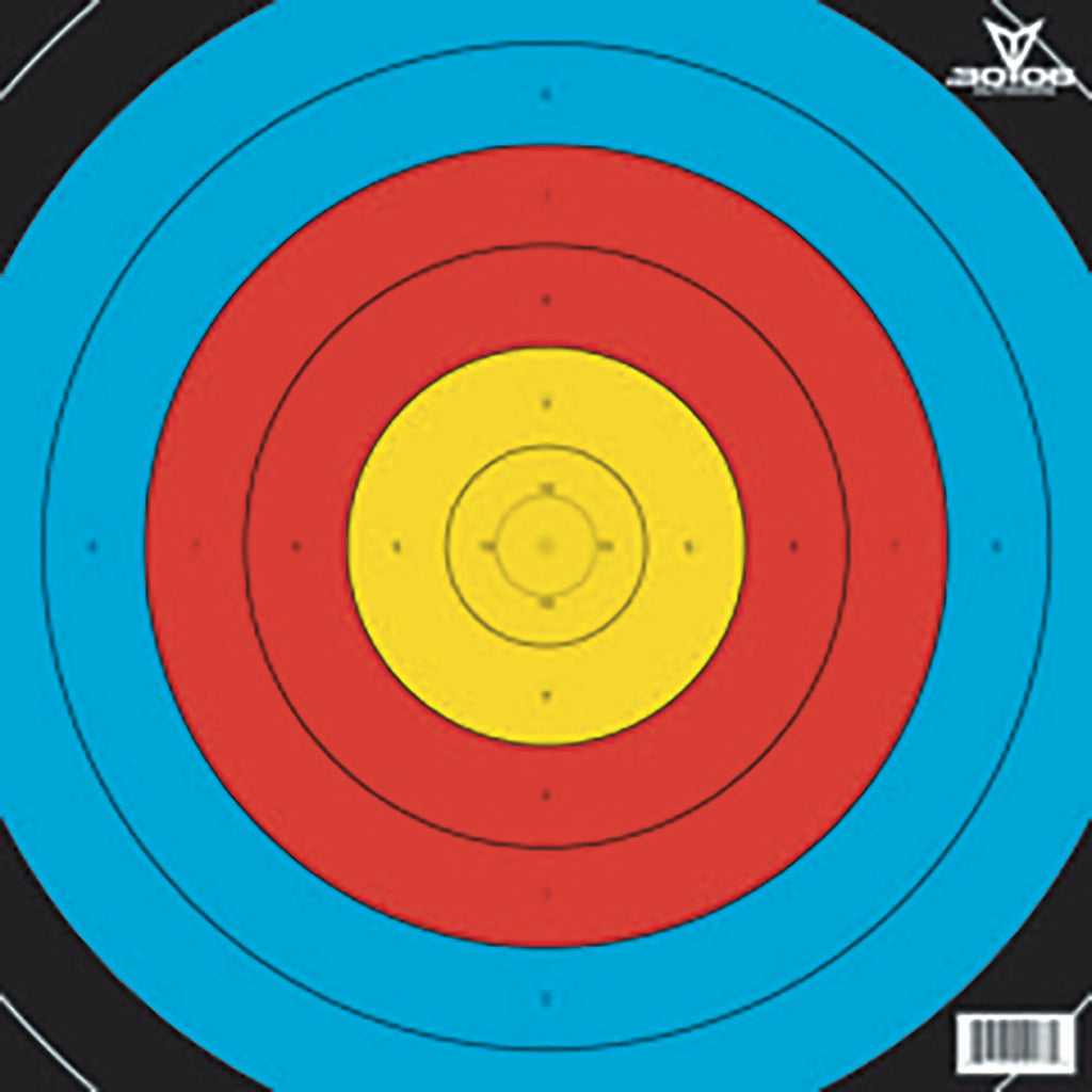 30-06 FITA 50m Official 80cm Shooting Target 100 Count
