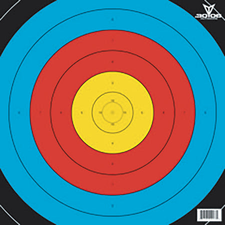 30-06 FITA 50m Official 80cm Shooting Target 100 Count