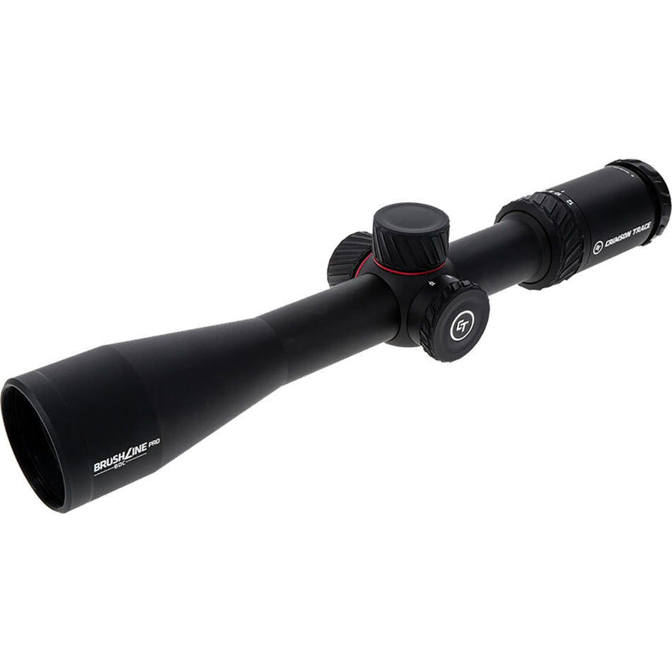 Crimson Trace Brushline Pro Riflescope 3-12x42mm 30mm Tube BDC Pro Reticle