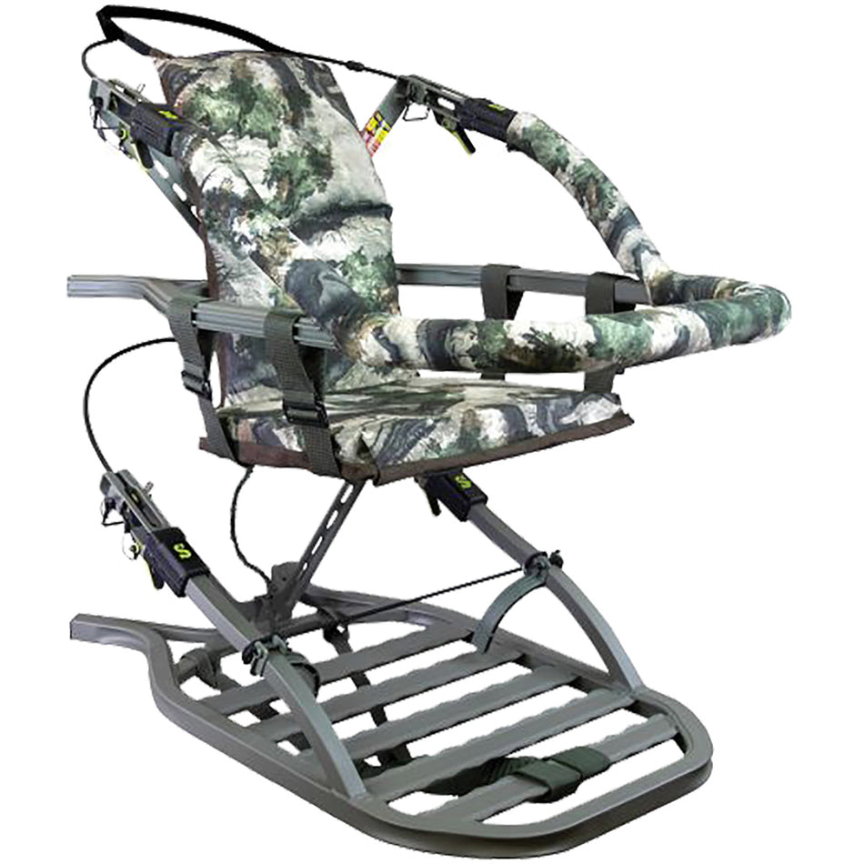 Summit Viper SD Pro Climbing Stand Mossy Oak Terra Camo