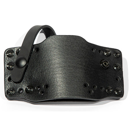 Limbsaver CrossTech Black Leather Retention Strap Clip-On Holster