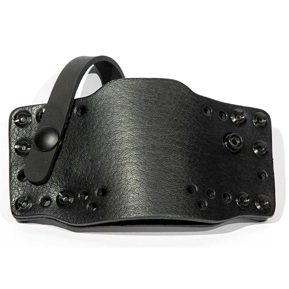 Limbsaver CrossTech Black Leather Retention Strap Clip-On Holster