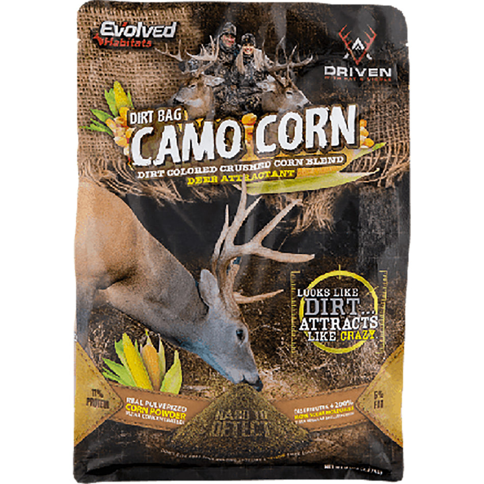 Evolved Dirt Bag Camo Corn Attractant 5 lb. Real Corn Blend