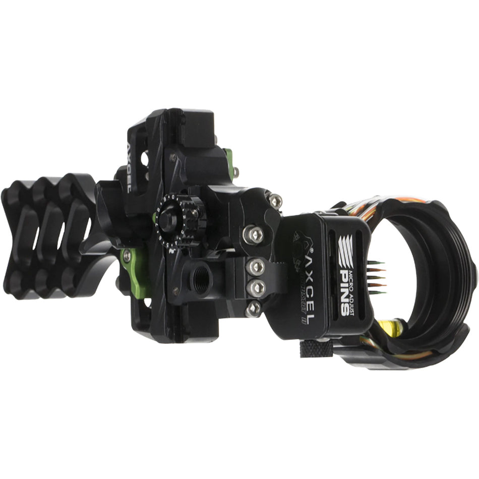 Axcel AccuHunter AccuStat II 5-Pin .019 Ambidextrous Bow Sight