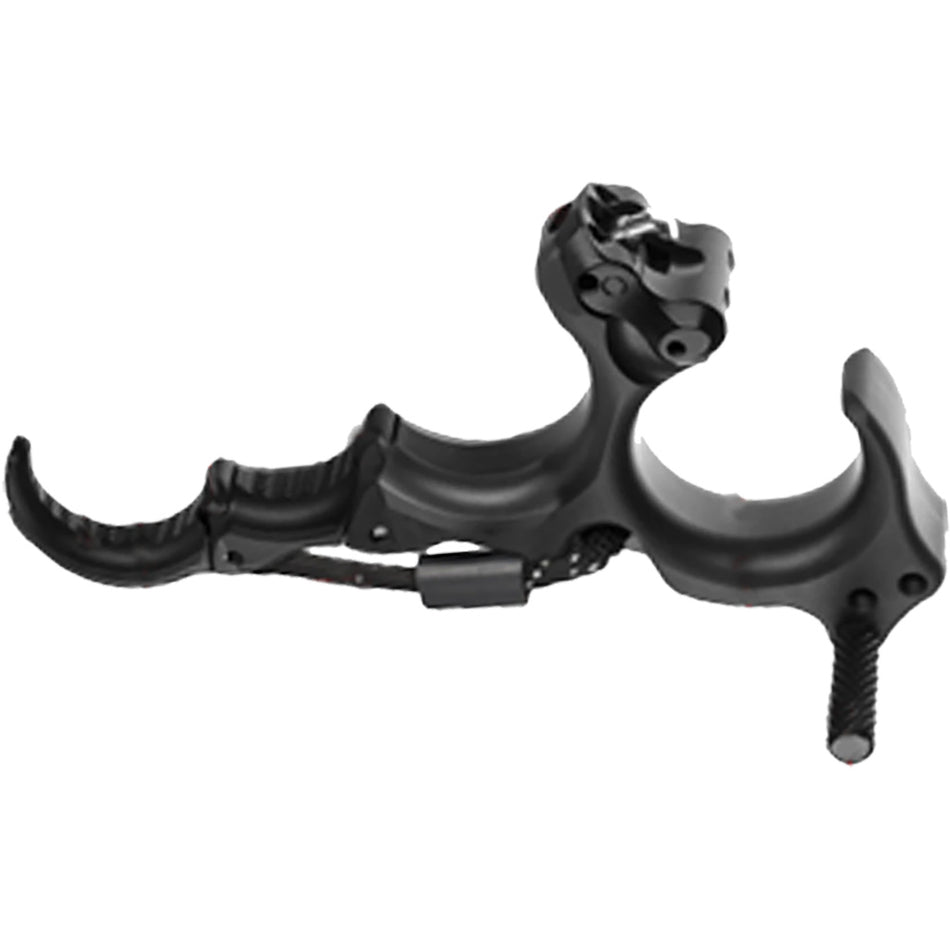 Tru Ball HBC Flex Release Aid 3 Finger Tungsten Black Large
