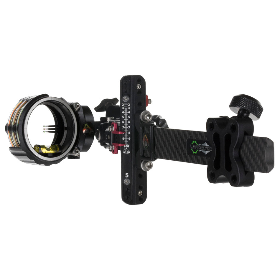 Axcel LANDSLYDE Carbon Pro AccuStat II 3-Pin .019 RH Archery Sight