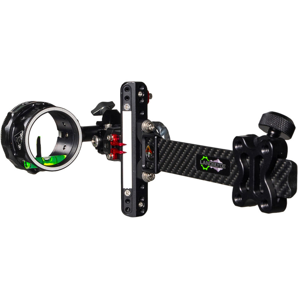 Axcel LANDSLYDE Plus Carbon Pro AVX-41 Single Pin .010 Green RH Archery Sight