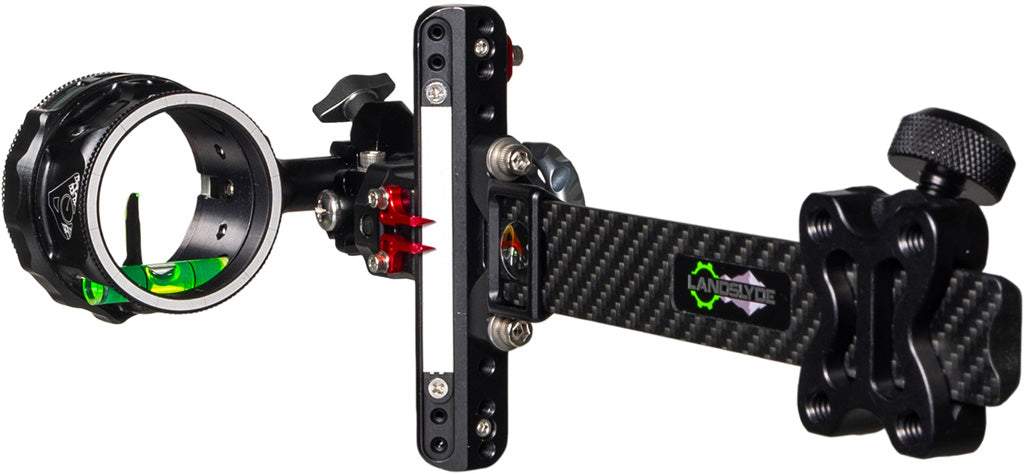 Axcel LANDSLYDE Plus Carbon Pro AVX-41 Single Pin .019 Green RH Archery Sight