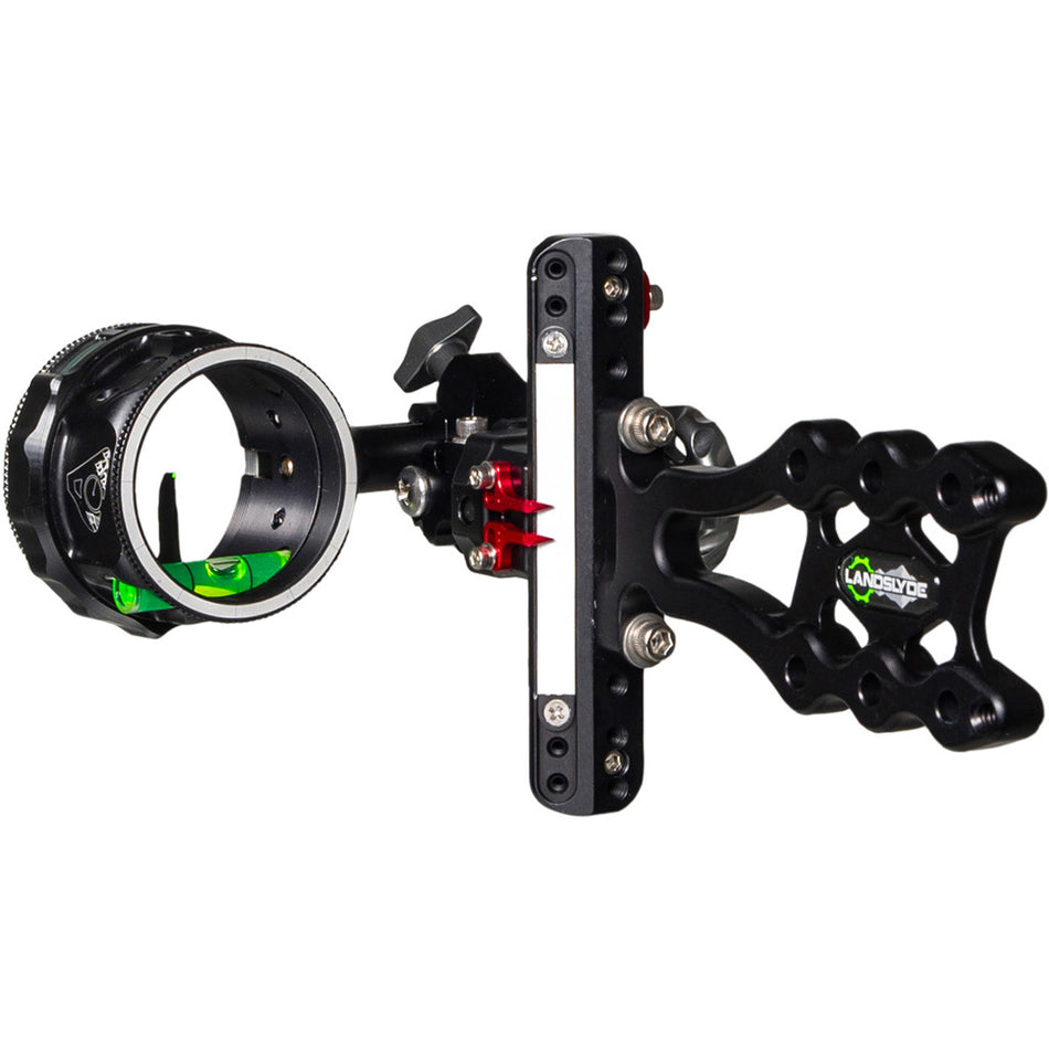 Axcel LANDSLYDE Plus AVX-31 Single Pin .019 Green RH Non-Dampened Archery Sight